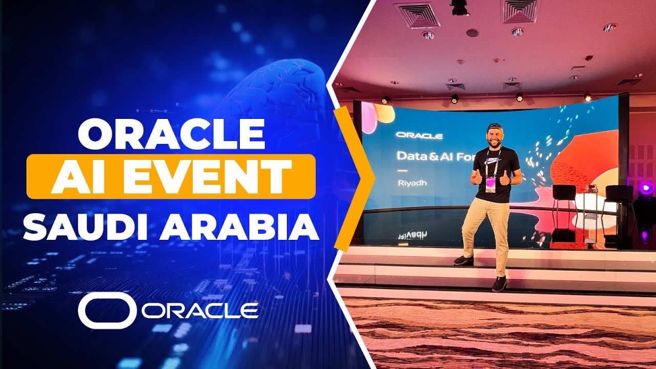 Oracle 1.5 Billion Dollar Investment in Data & AI Events in Riyadh ...