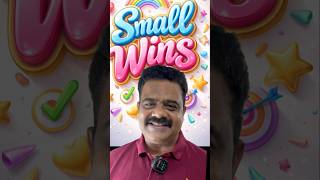 Small wins #sales #motivation #celebratesmallwins #success