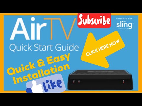 AirTV with Sling Installation