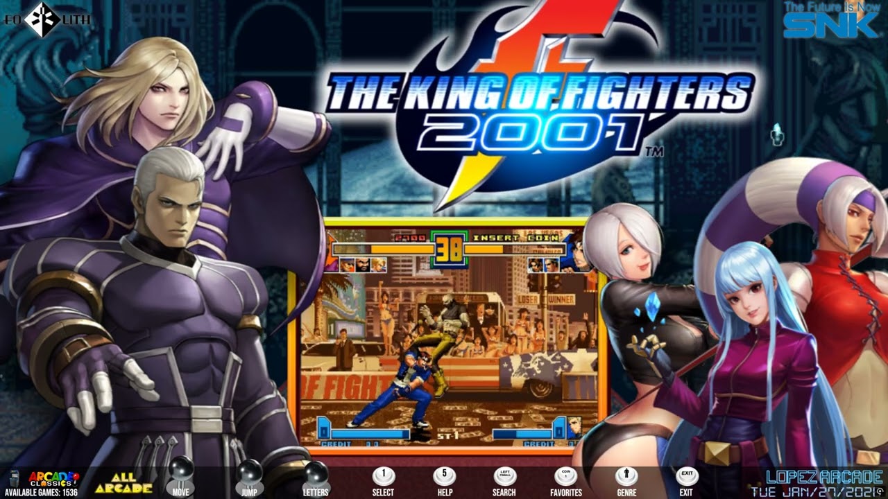 kof2001 Hyperspin