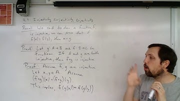 Section 4.4 (part 8) - function proof with composition and injectivity