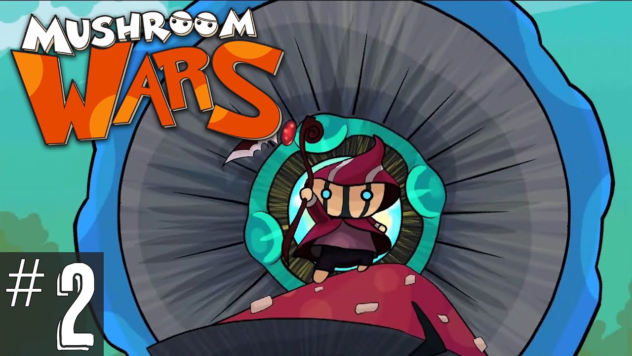 Mushroom Wars (part 2) | Portobello vs Oyster