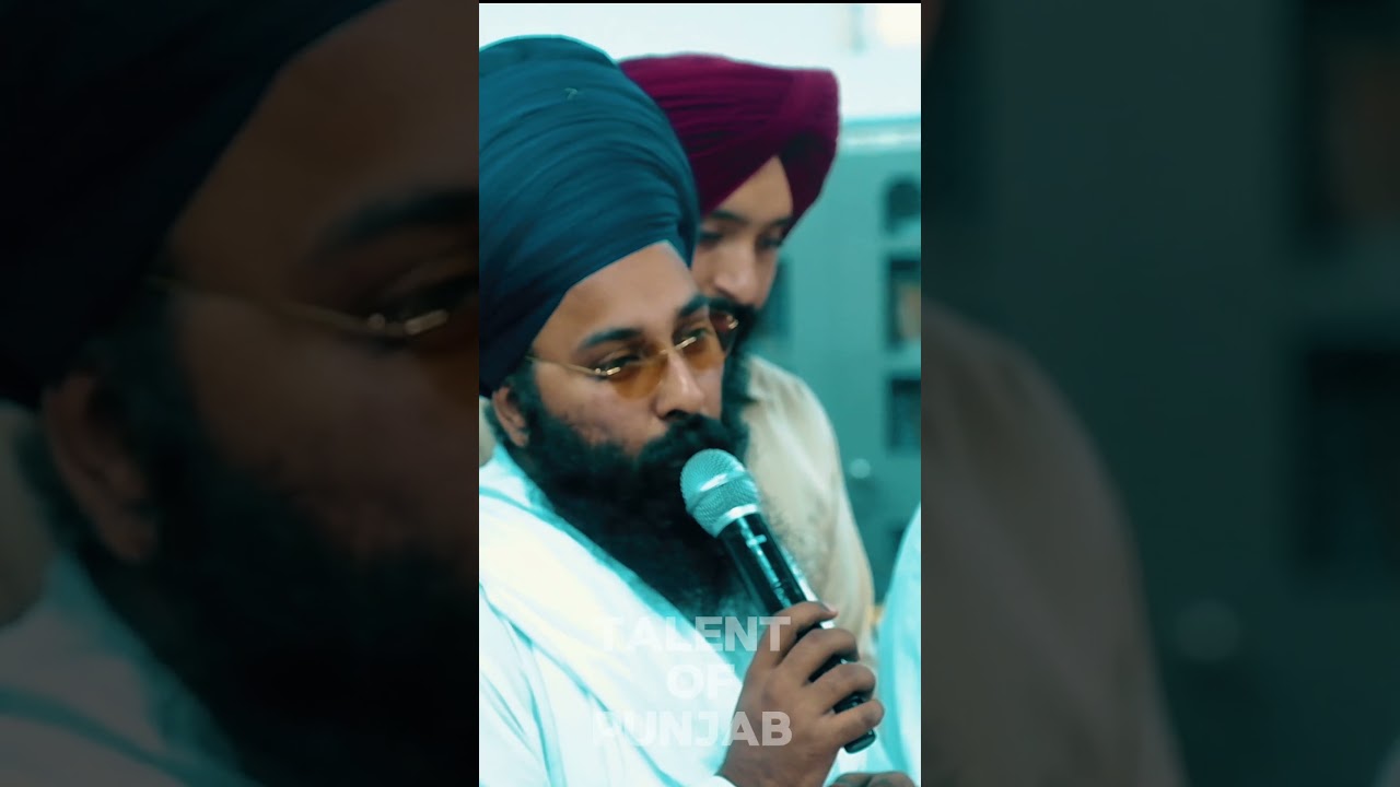 Divine Blessings from Bhai Gulab Singh ❤️🔥Talent  Of Punjab #trending #performence #bhaigulabsinghji