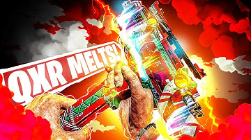 Using The QXR (BEST SMG) To CARRY The #1 Rank Player in Cod Mobile 😈