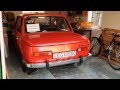 Wartburg 353W Kalt start nach 5 Monaten (Bj:1981)