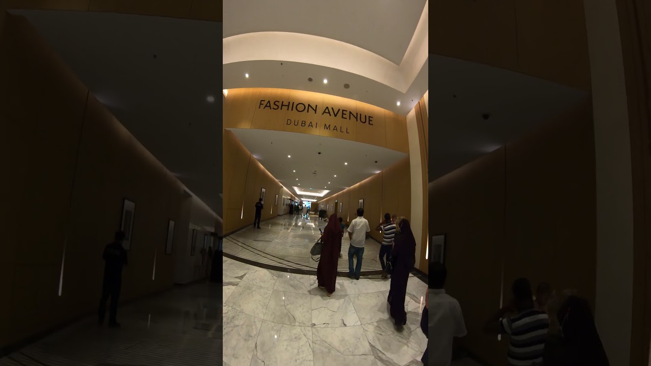 Fashion Avenue ❤️ Dubai Mall ❤️ UAE