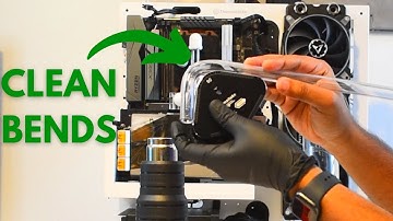Water Cooling Guide - How to bend hard tubing