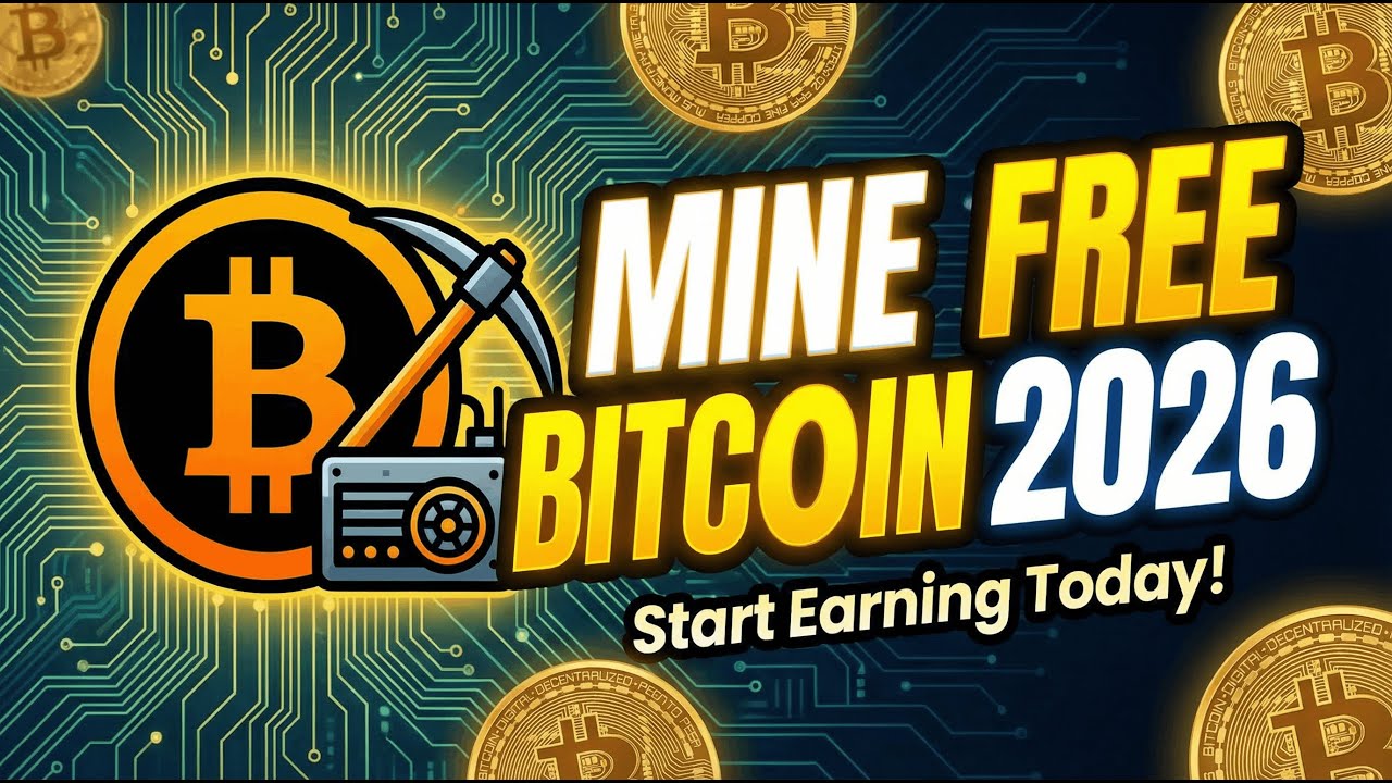 How to Mine Free Bitcoin in 2026 - YouTube