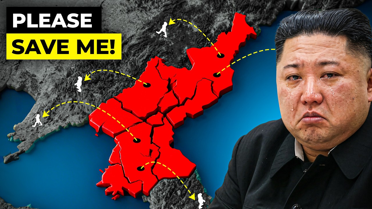 Inside North Korea’s Collapse — Why Kim Jong Un Can’t Hold It Together