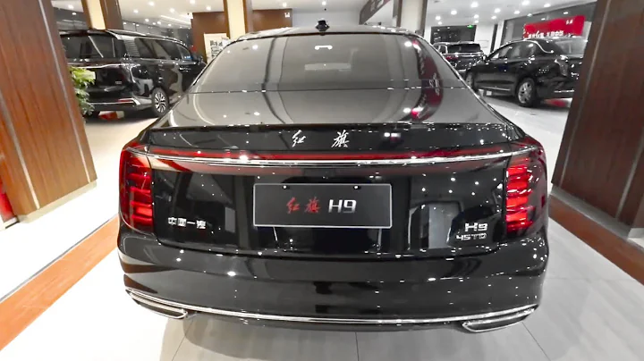 2025 New Hongqi H9 Walkaround Experience