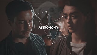 Astronomy Arya & Gendry Modern Au