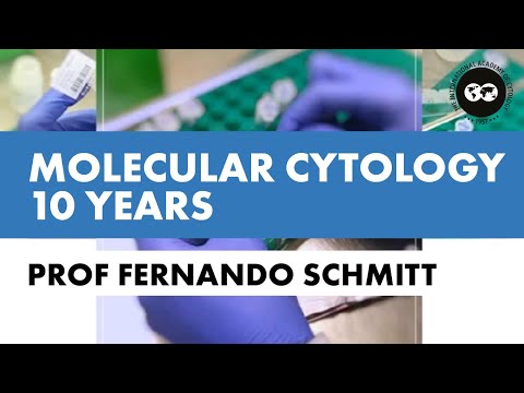 Prof. Fernando Schmitt: Molecular Cytology 10 years (2018)
