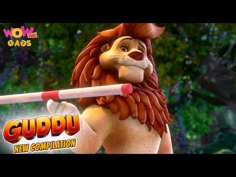 Circus King Guddu Ka Hungama | Funny Animal Adventures | Animated Series