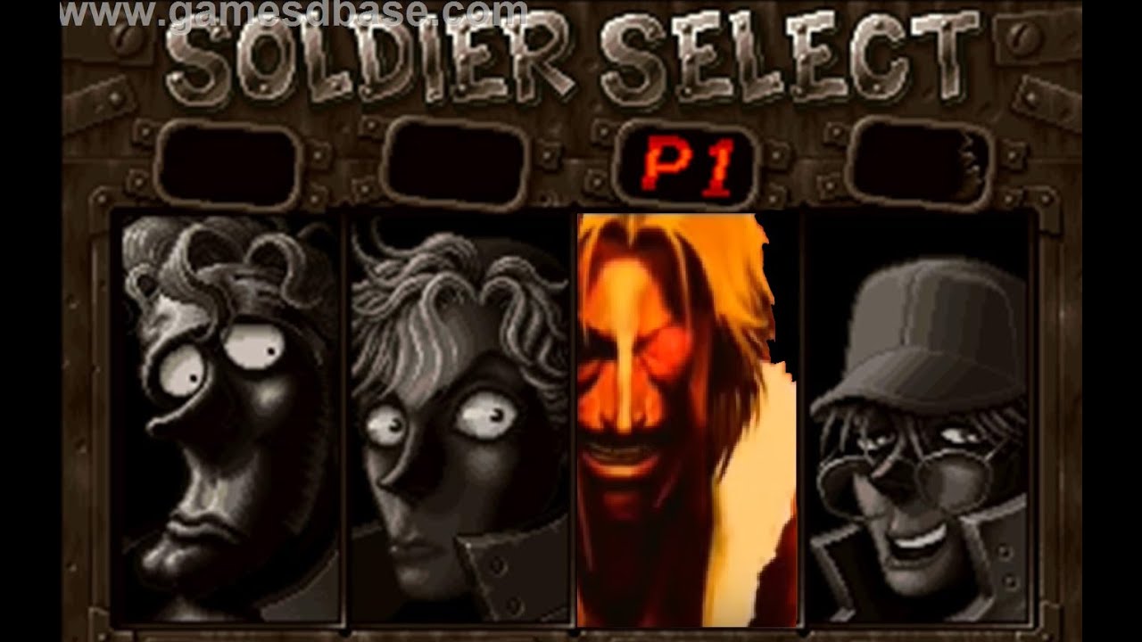 【KOF TDR 】God Rugal VS Metal Slug - YouTube