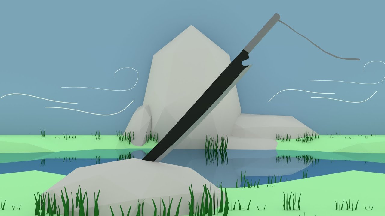 Bleach Razor ESPADA ZANGETSU ICHIGO BLEACH (BLENDER 3D) | RAZOR_BR - YouTube