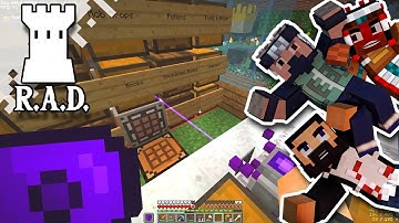 MINECRAFT R.A.D. - EP24 - Storage Fix!