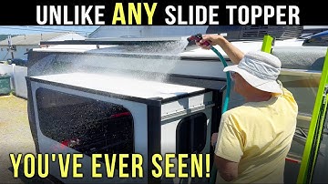 True Topper is THE COOLEST RV Slide Topper Device We