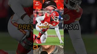 Will Peter Woods REPLACE Chris Jones’ Snaps? 🤔 #peterwoods #chrisjones #nfl #chiefs