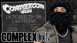 Yeat and Friends LIVE @ ComplexCon 2025