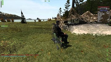 Funny glitch in Dayz