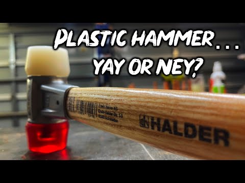 The "Do-It-All" Hammer? My Honest Review of the Halder Mallet! || Aussie Tool Reviews