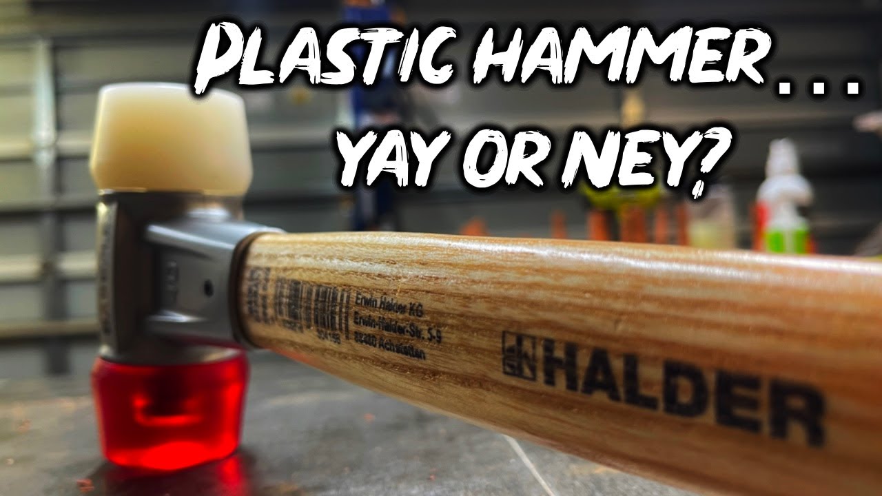 The "DoItAll" Hammer? My Honest Review of the Halder Mallet