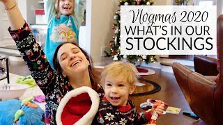 Vlogmas 2020 | Day 25 | Whats In Our Stockings @WithWonder