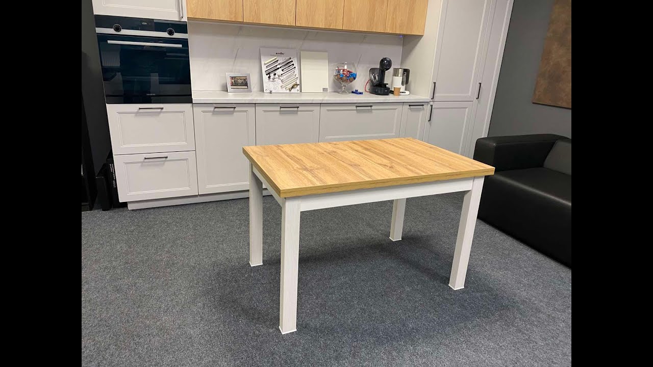 Сборка стола трансформера \"Кастусь\" - YouTube
