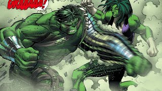 World War Hulk: Hulk Crushes She-Hulk