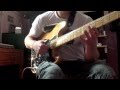 Super fast Slap bass exercise - Hammer-on - Mark King - Marcus Miller