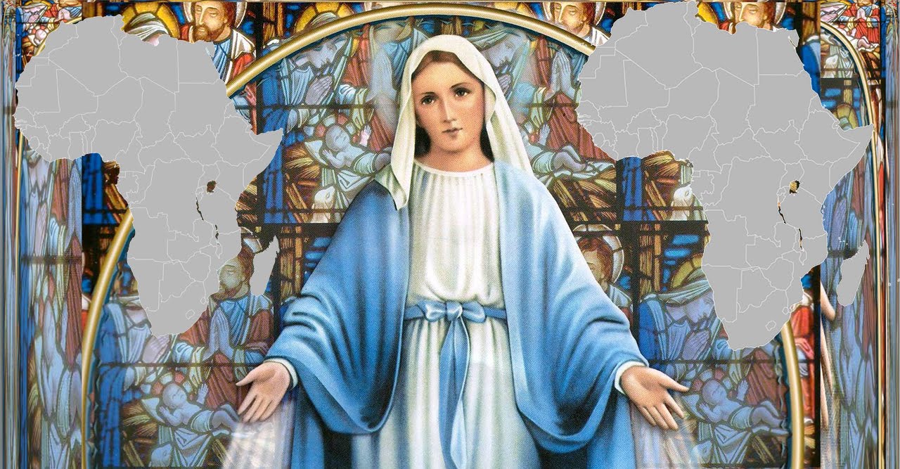 Virgin Mary appears in Africa, is it a WARNING? HD YouTube