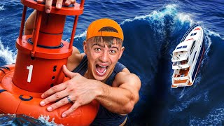 Surviving 24 Hours Straight In The Bermuda Triangle ***STAS IS LOST***