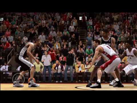 NBA Live 09 Global Athlete Trailer - NBA Live 09 Global Athlete Trailer