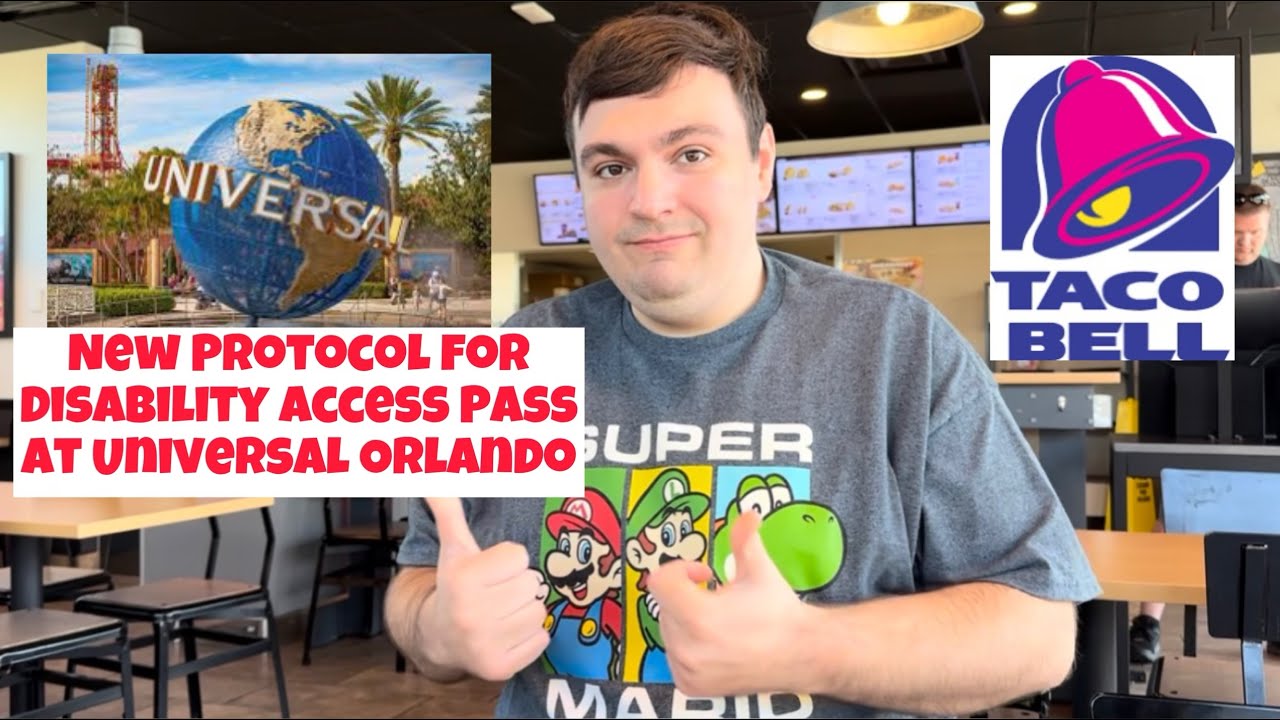 The Universal Studios Disability Pass | Taco Bell | Cooking Beans On Toast | Solar Fountain