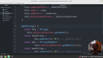 22 - Exercício de classes (parte 1) - Prof. Bruno Clemente
