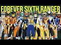 Forever sixth vol 2  power rangers x super sentai