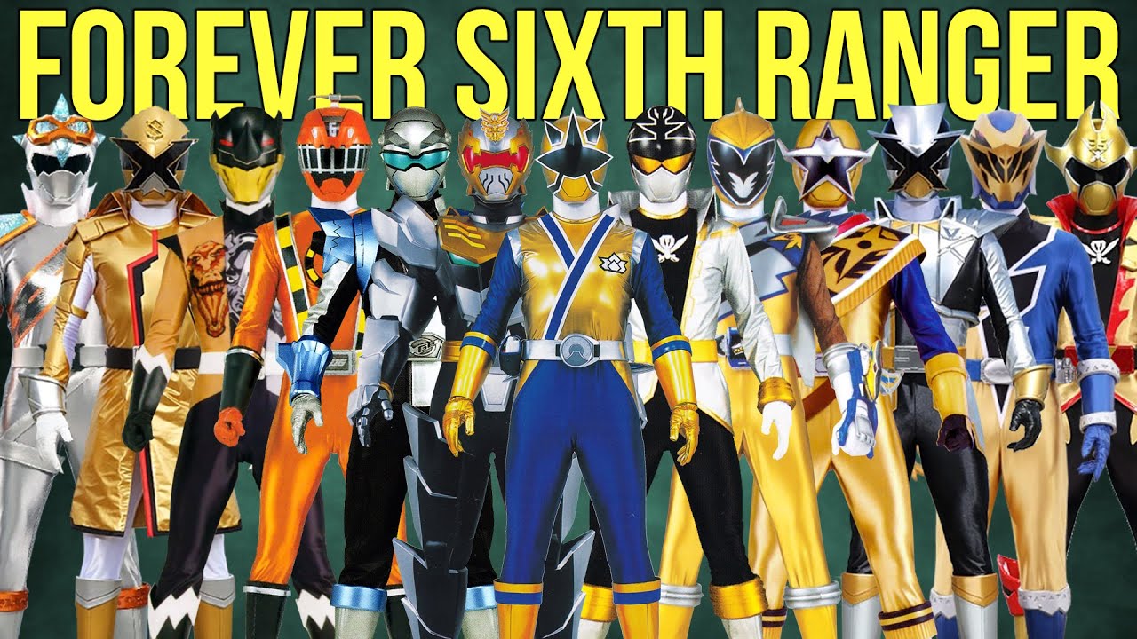 FOREVER SIXTH Vol. 2 Power Rangers x Super Sentai YouTube