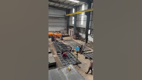 JOIST Dock Ramp Manufacturing Under Process Part 45