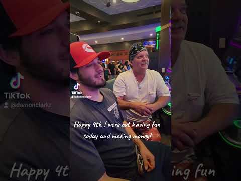 Winning Las Vegas Casino #shorts #lasvegas #vegas