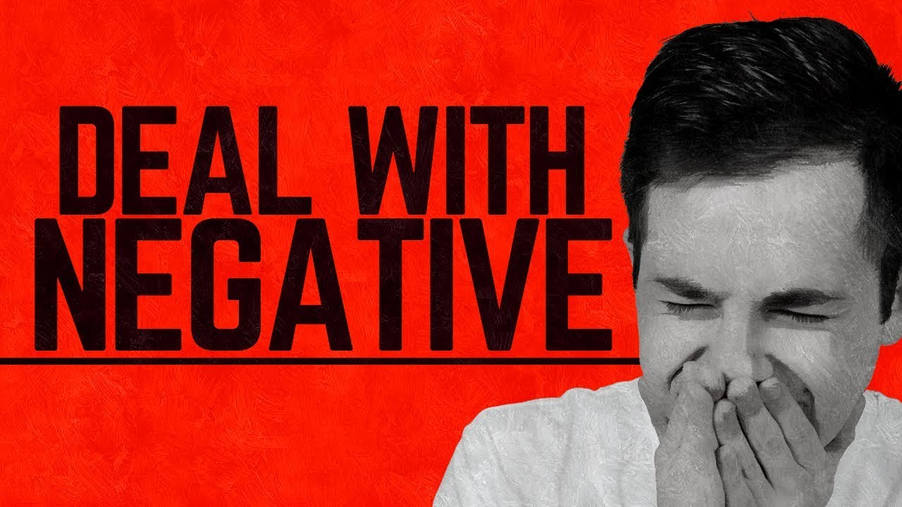 How to Deal With Negative People - YouTube