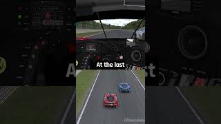 DIRTIEST overtaking move #iracing #iracingclips #racing #racinggames #overtake #gt3 #ferrari #race