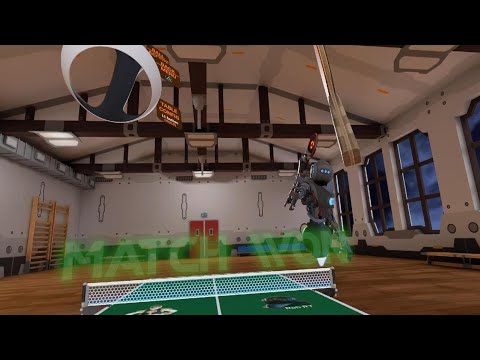 Racket Fury Psvr2: Beating Carbon Fury difficulty matches