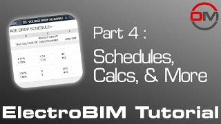 ElectroBIM for Revit Tutorial | Part 4: Calculations, Selective Coordination, & Customization