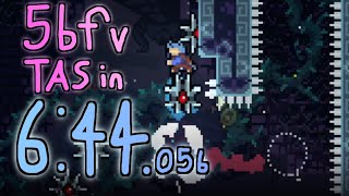 [TAS] 5B Funny Version in 6:44.056 - Celeste