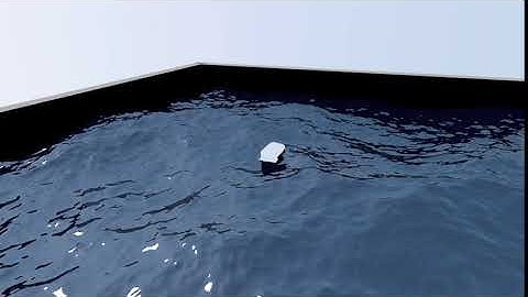 Liquid Physics Simulation - Blender 2.79c