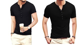 Top 10 Best Men's Henley Shirts You Can Buy on Amazon Right Now!