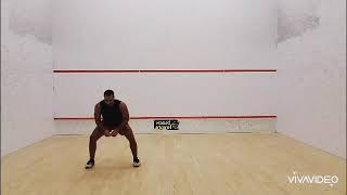 1x Single Shuffle with a Stick