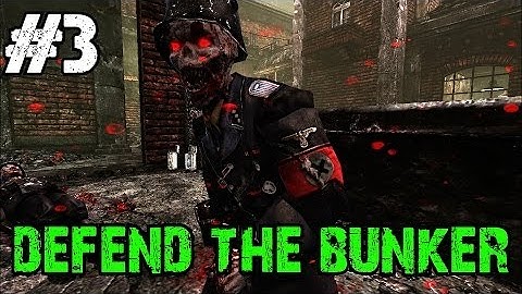 Custom Zombies - Defend the Bunker | Lack of Ammo Our Downfall? (Part 3)