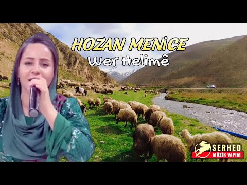 Hozan Menice - Wer Helime-Çok Dertli Ağlatan Stran-Muhteşem Köy Manzaralı