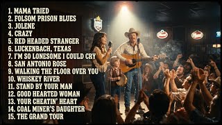 Vintage Country Bar 1970s 🔥 Real Honky Tonk Session (Live) #744